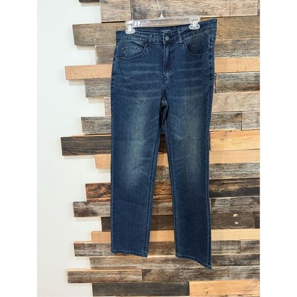 Flag & Anthem NWOT men Slim Straight Jean sz 32 x 32 - Picture 1 of 8